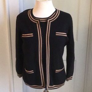 Ladies sweater set